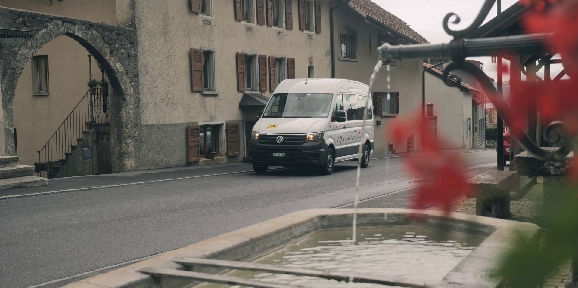 minibus dans Yverdon